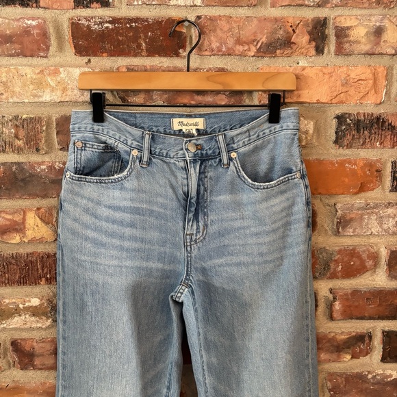 Madewell The Slouchy Boyjean Straight Leg Jeans, 26 - Picture 3 of 6